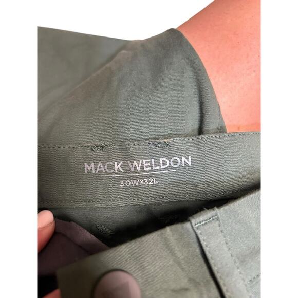 NWOT Mack Weldon Green Tannenbaum Maverick Tech Chino Pants - 30x32 - Picture 6 of 8
